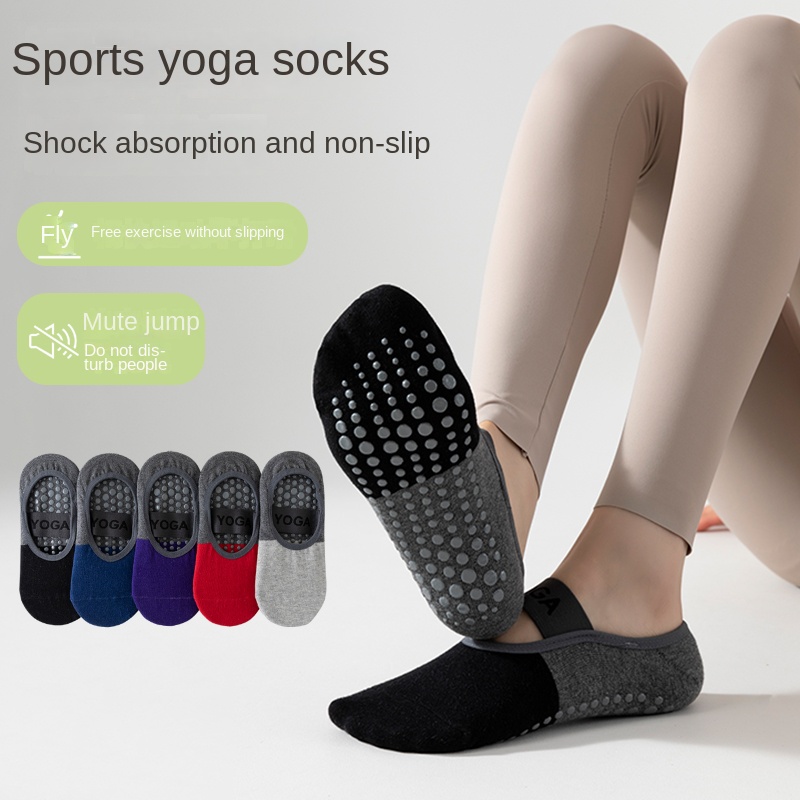 Pilates Yoga Origin - 5 pares de calcetines profesionales de