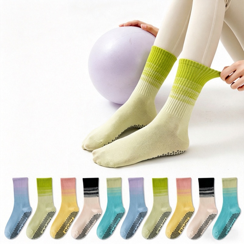 Pilates Yoga Origin - Dreamlikelin 1 par de calcetines de
