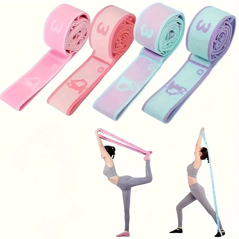 Pilates Yoga For Beginners - Banda de resistencia elástica para principiantes,