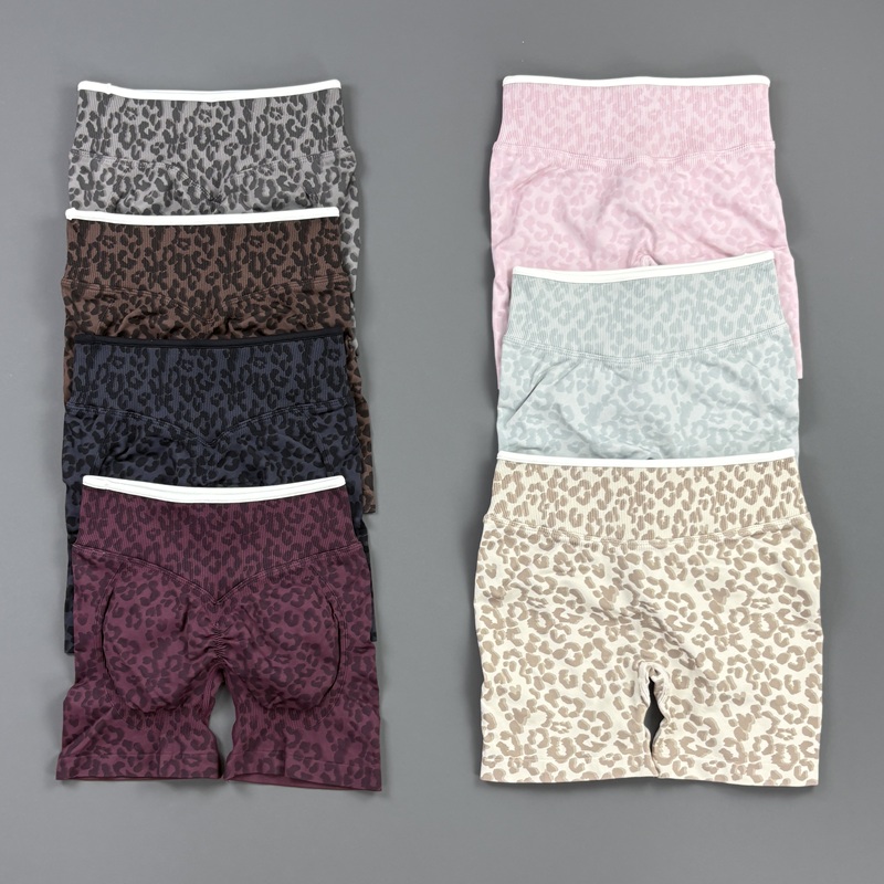 Pilates Yoga Leggings - Pantalones cortos de gimnasio HISTELLO con