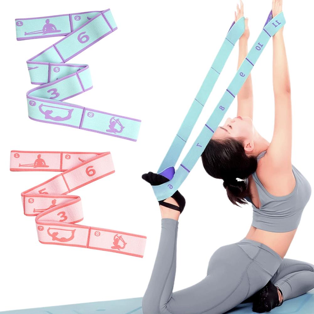 Pilates Yoga For Beginners - Banda de Resistencia para Yoga, Cinturón
