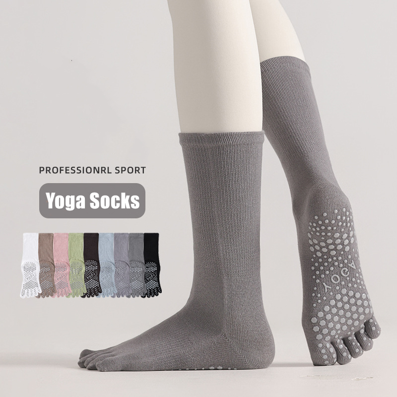 Pilates Yoga Origin - 1 par de calcetines de Yoga
