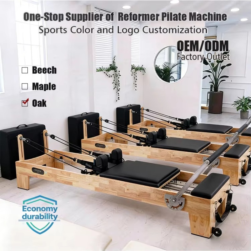Pilates Yoga Training - Máquina de Pilates Reformer para Ejercicio
