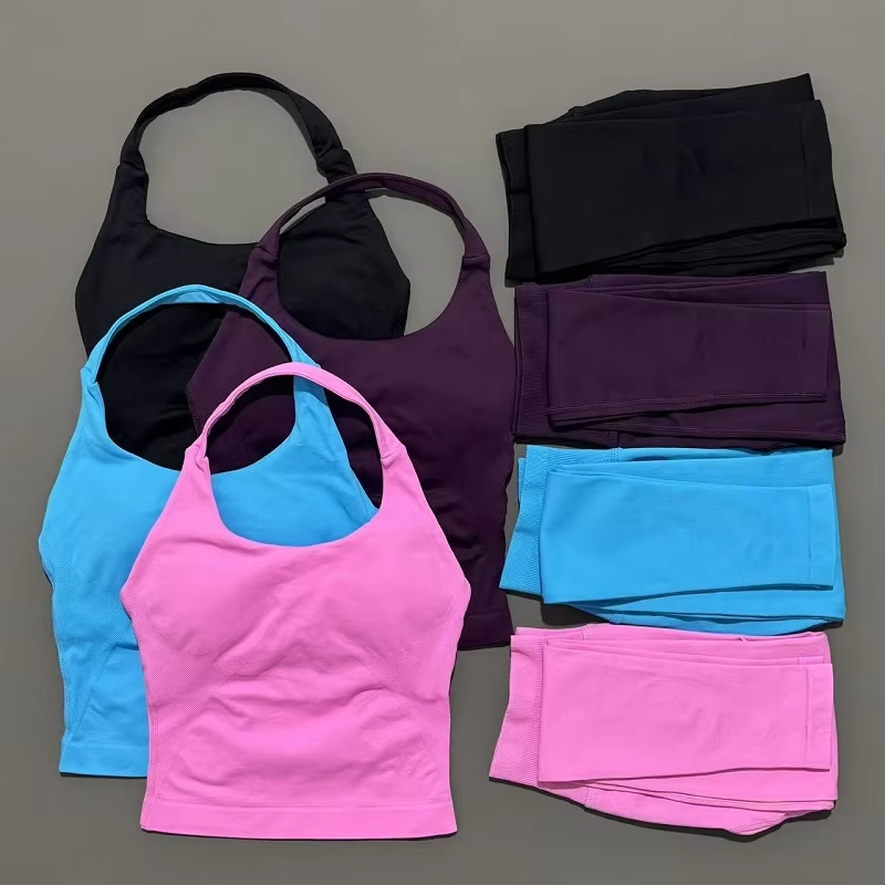 Pilates Yoga Kit - Conjunto Deportivo de 2 Piezas para