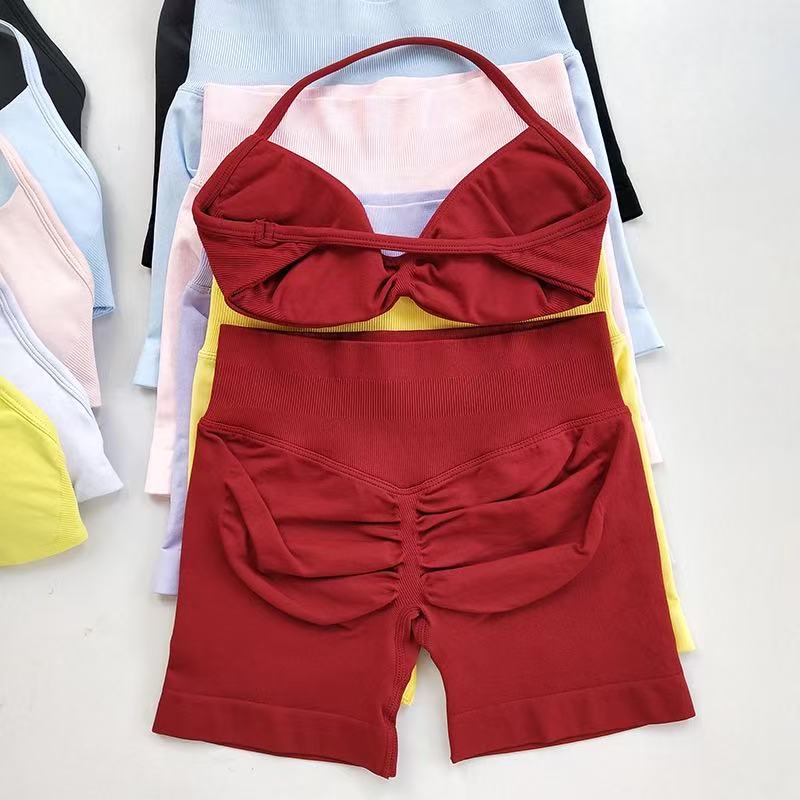 Pilates Yoga Set - Conjunto Deportivo HISTELLO de Dos Piezas