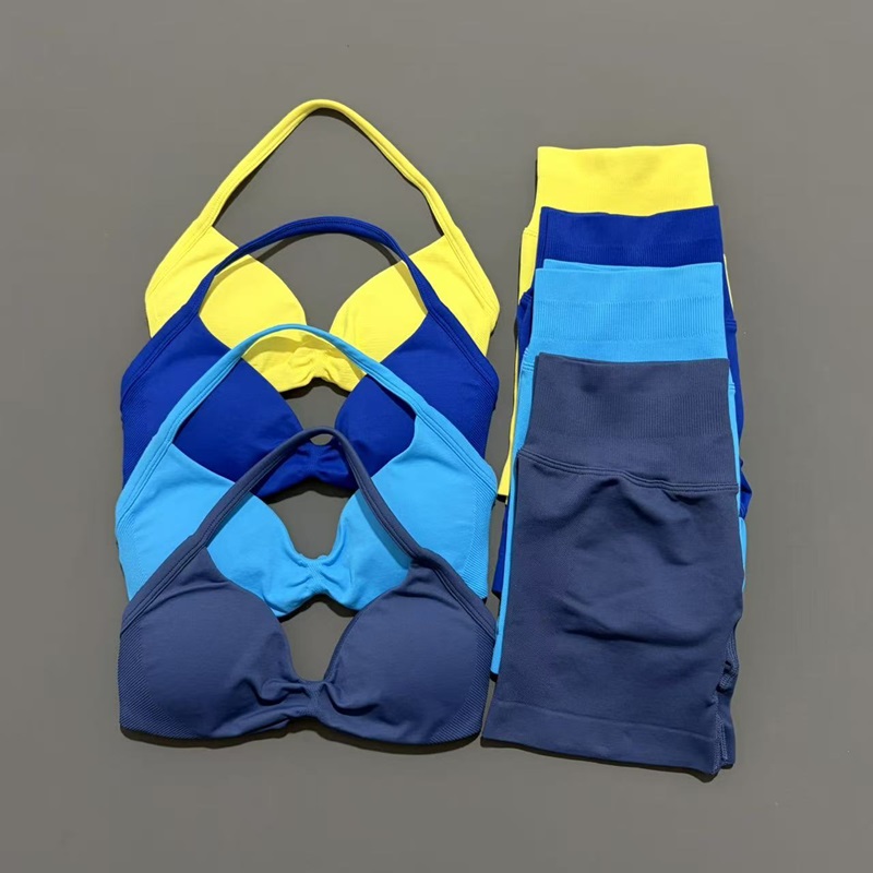 Pilates Yoga Set - Conjunto Deportivo HISTELLO de 2 Piezas,