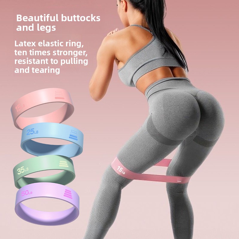 Pilates Y Yoga Diferencia - Anillo Elástico de Yoga de 15LB-50LB,