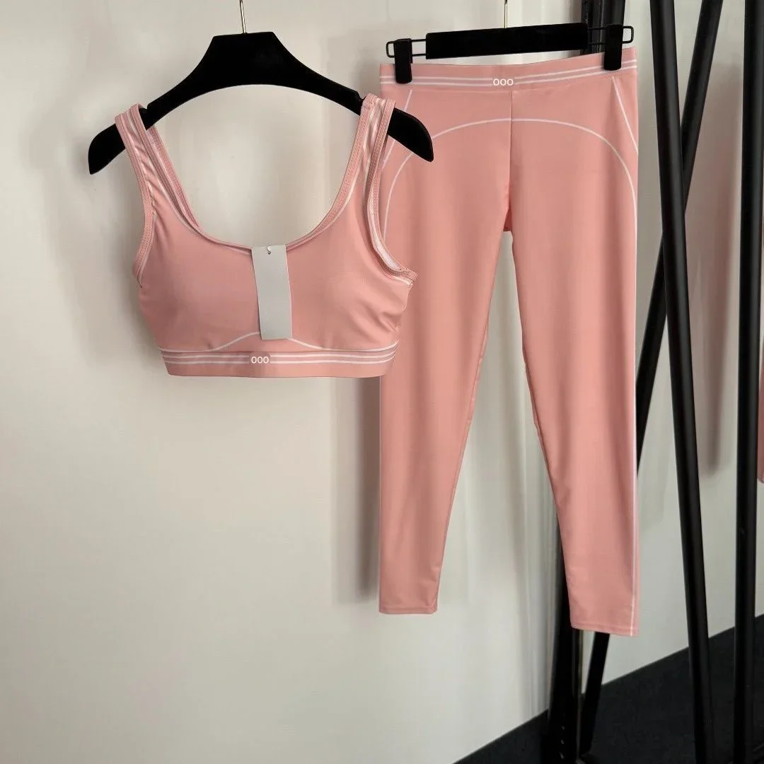 Pilates Yoga Set - Conjunto Deportivo de Dos Piezas para