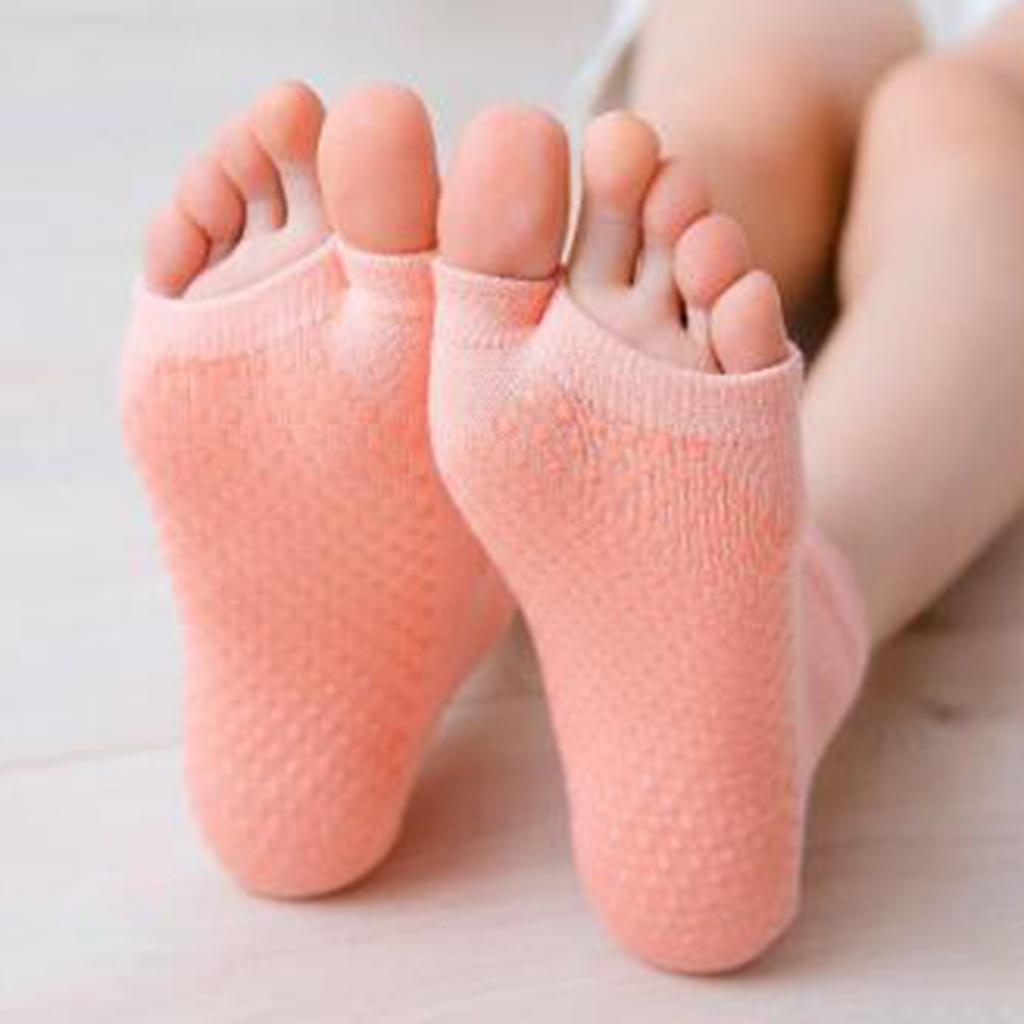 Pilates Yoga Class - Calcetines de yoga con agarre de