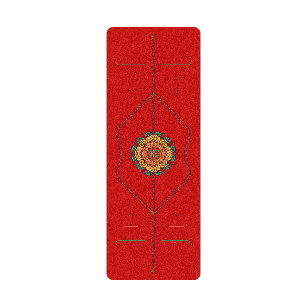Pilates Yoga Matte - Esterilla de Yoga de goma Natural