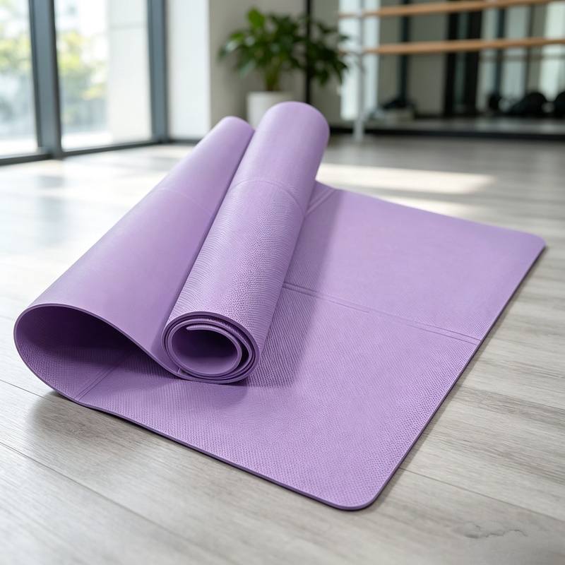 Pilates Yoga Matte - Esterilla de yoga antideslizante de 4