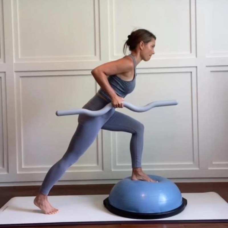 Pilates Yoga Training - Barra de Pilates con Peso y