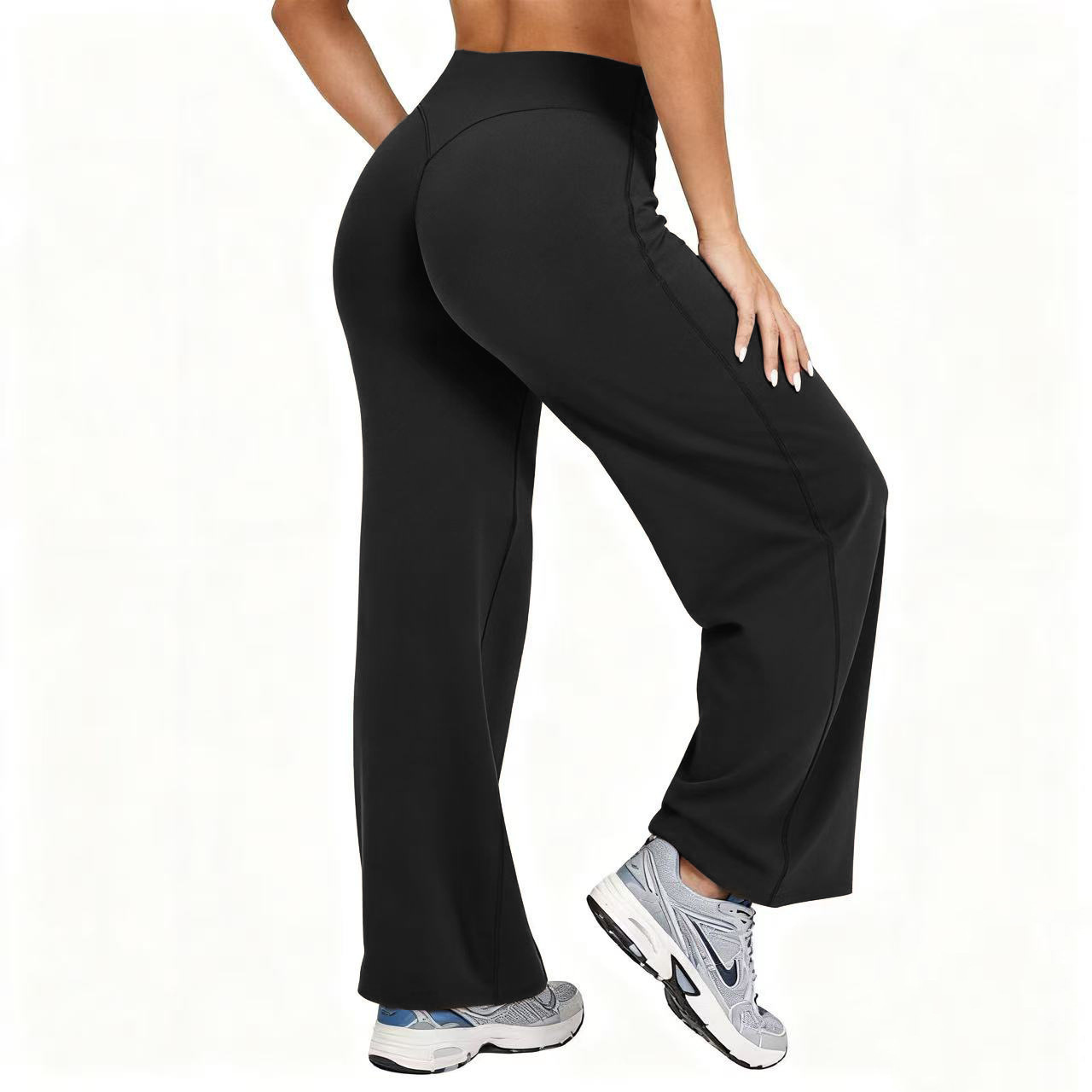 Pilates Yoga Origin - Pantalones de Yoga de Talla Grande