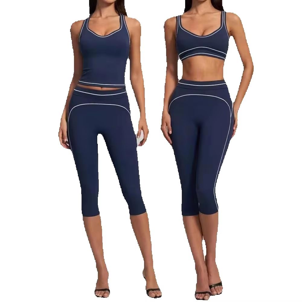 Pilates Yoga Class - Conjunto de yoga de 2 piezas