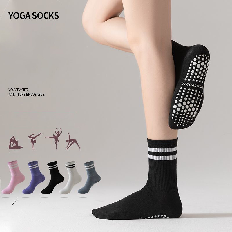 Pilates Yoga Origin - Dreamlikelin 1 par de calcetines de