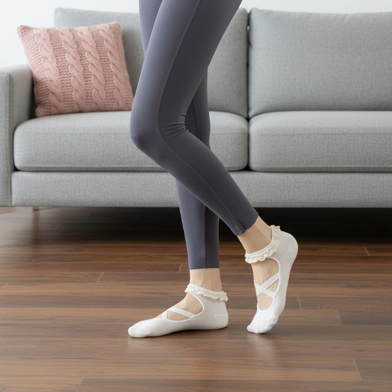 Pilates Yoga Origin - 1 par de calcetines de pilates