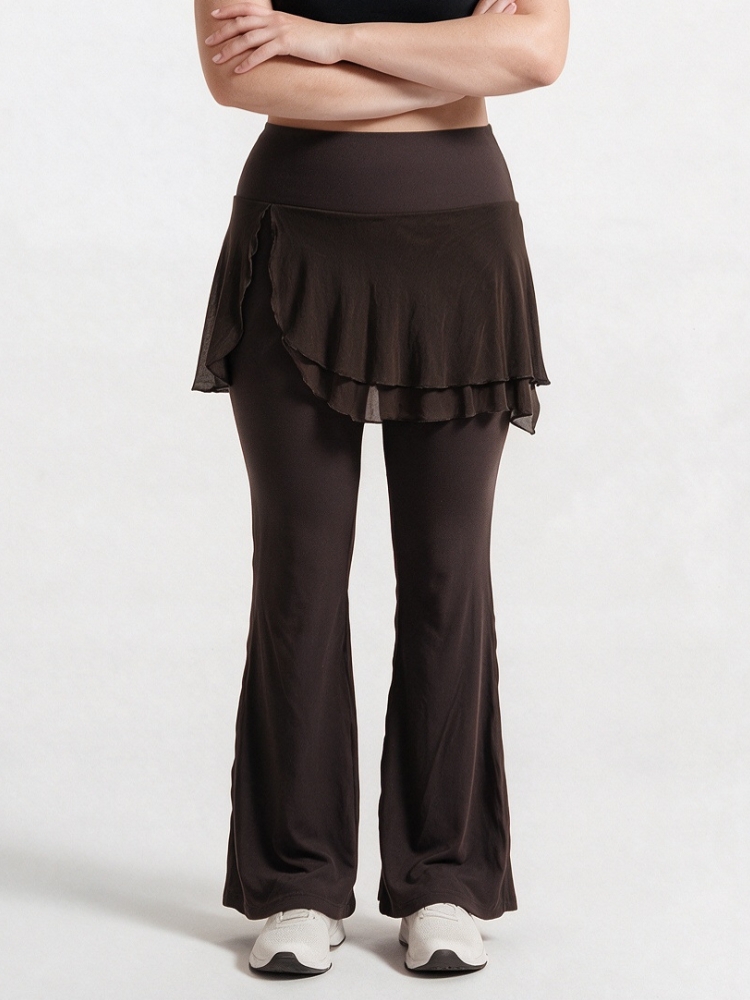 Pilates Yoga Leggings - Pantalones de yoga de pierna recta