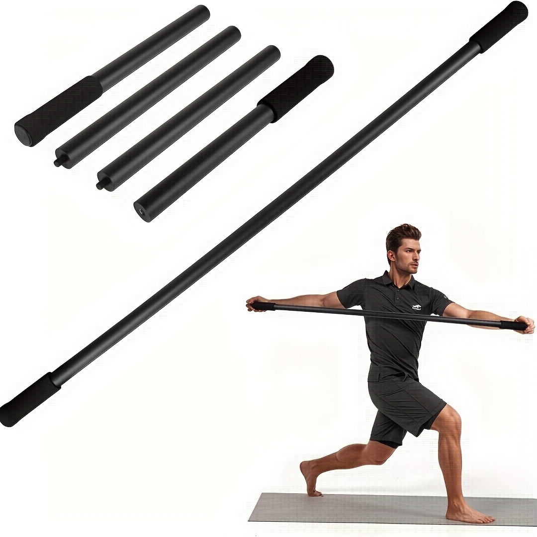 Pilates Yoga Training - Barra de Yoga Desmontable con Longitud