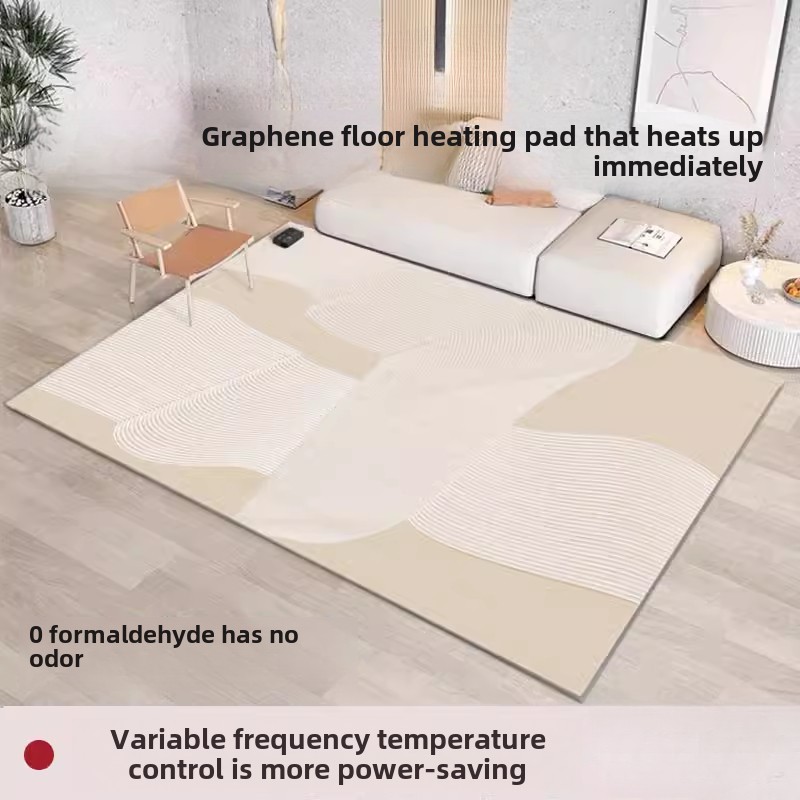 Mat Pilates Yoga - Alfombra calefactora de suelo de grafeno,
