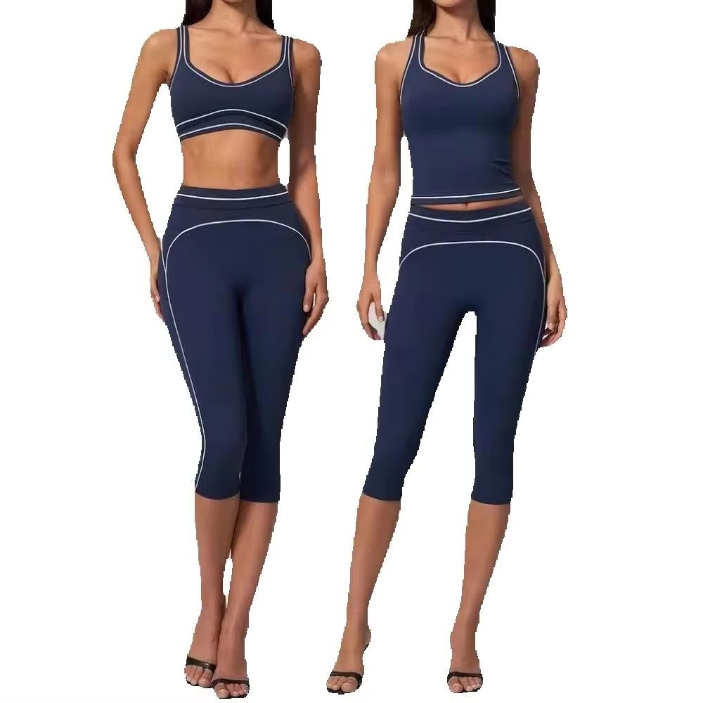 Conjunto de Yoga de 2 Piezas p - Pilates Yoga Class reseña y precio
