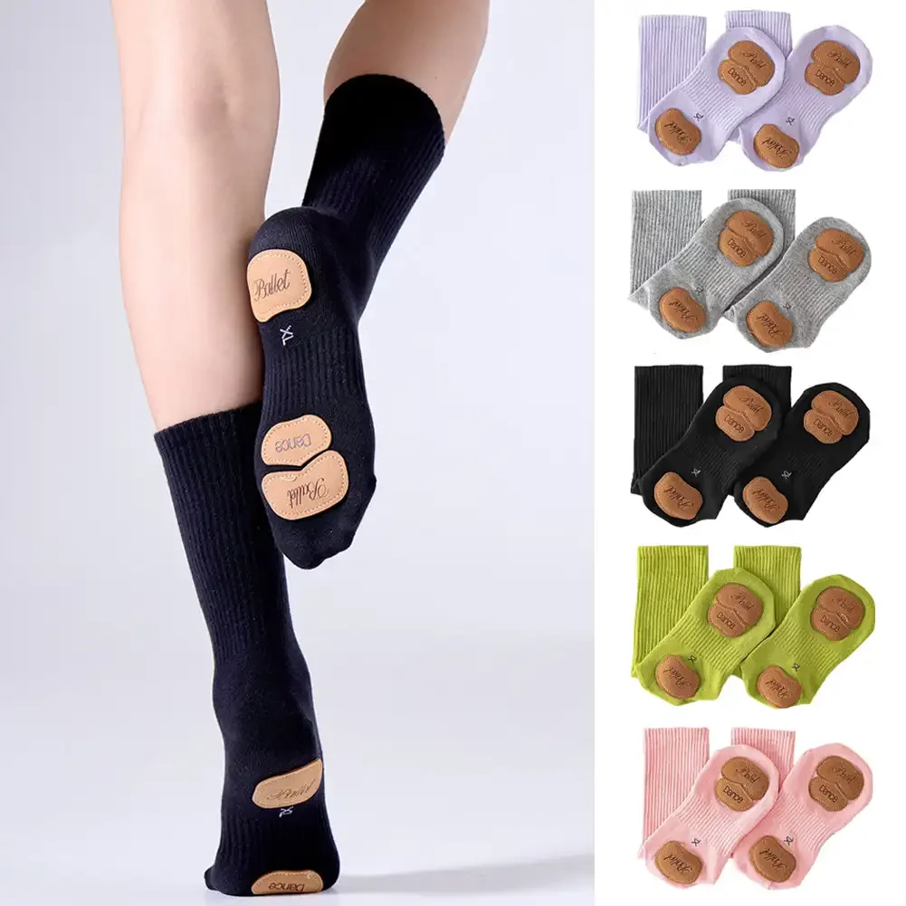 Calcetines antideslizantes de  - Medias Para Pilates Y Yoga reseña y precio