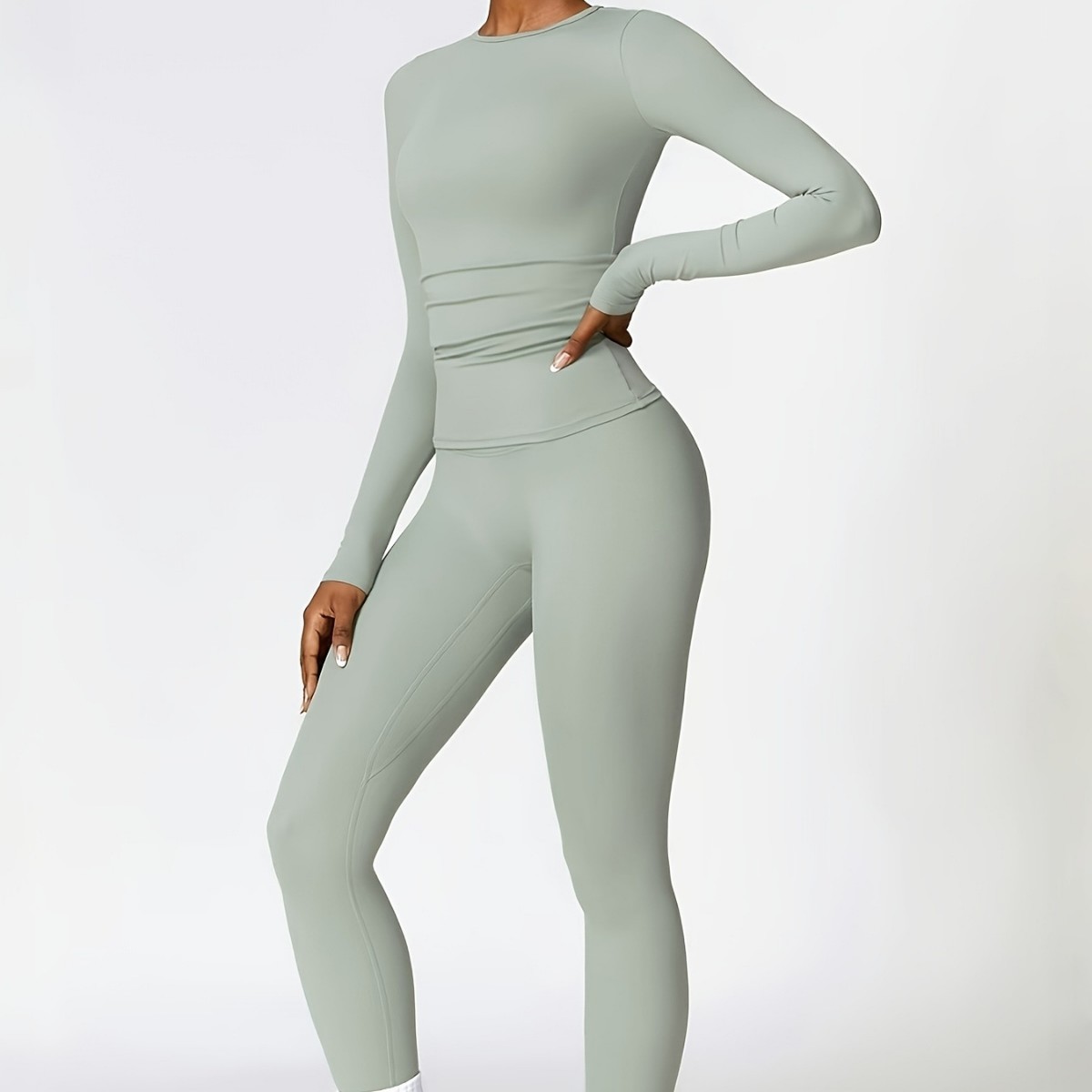 Traje de yoga ajustado, ropa d - Pilates Yoga Origin reseña y precio