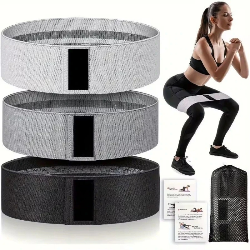 Bandas de resistencia para glú - Pilates Yoga Class reseña y precio