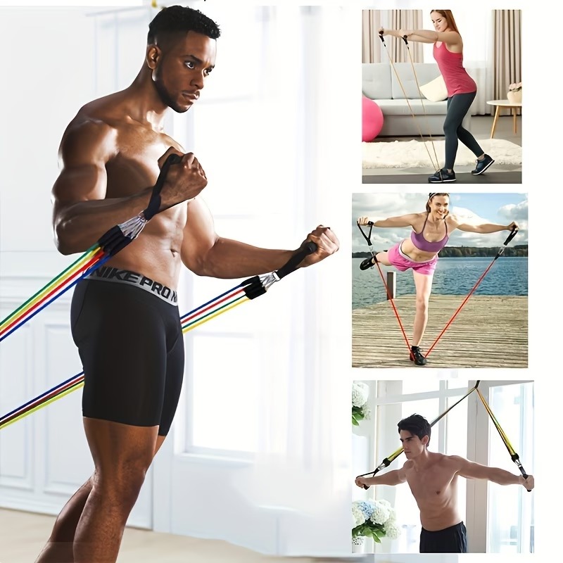 Set de bandas de resistencia c - Pilates Yoga Kit reseña y precio