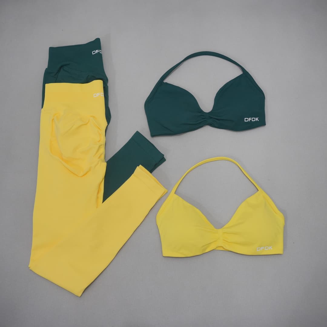 Conjunto Deportivo de Yoga par - Pilates Yoga Leggings reseña y precio