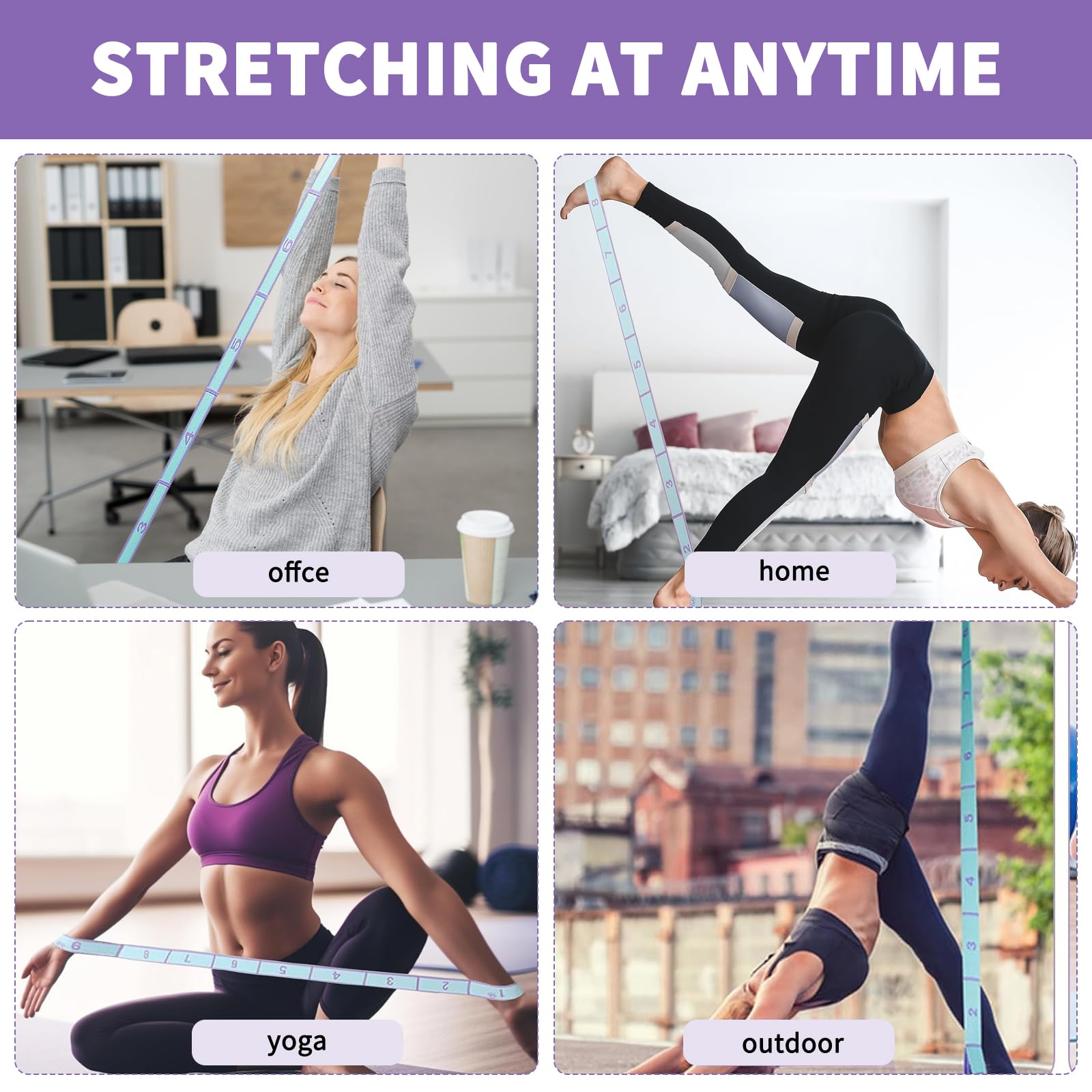 Banda de Resistencia para Adel - Pilates Yoga For Beginners reseña y precio