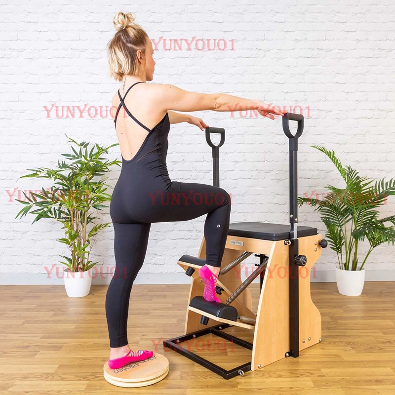 Disco Giratorio de Madera Sóli - Pilates Yoga Training reseña y precio