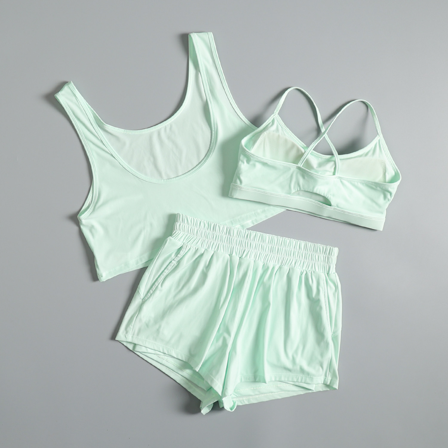 Conjunto de Ropa de Yoga para  - Pilates Yoga Training reseña y precio