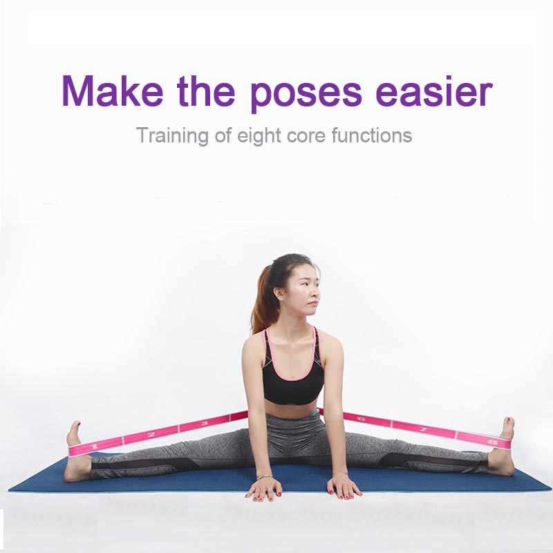 Banda de resistencia elástica  - Pilates Yoga For Beginners reseña y precio