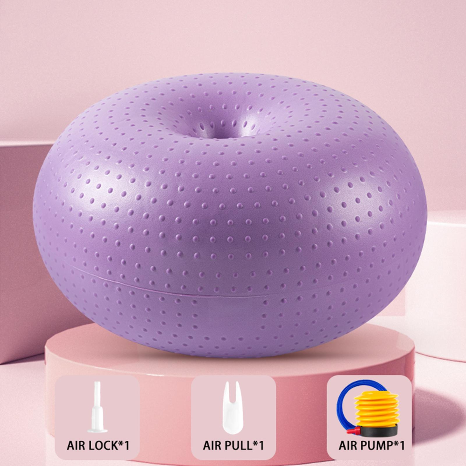 Pelota de Pilates de PVC de Al - Pilates Yoga Class reseña y precio