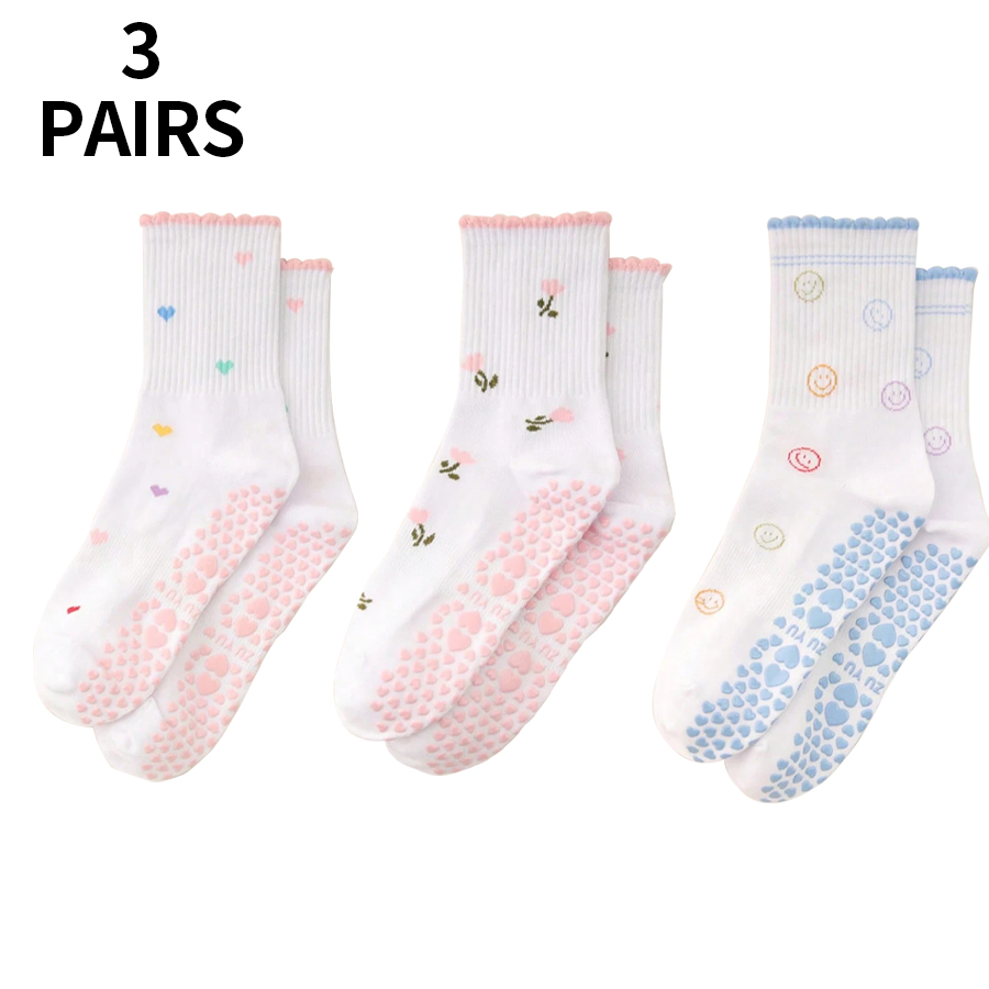 1/2/3/4 pares de calcetines de - Medias Para Pilates Y Yoga reseña y precio