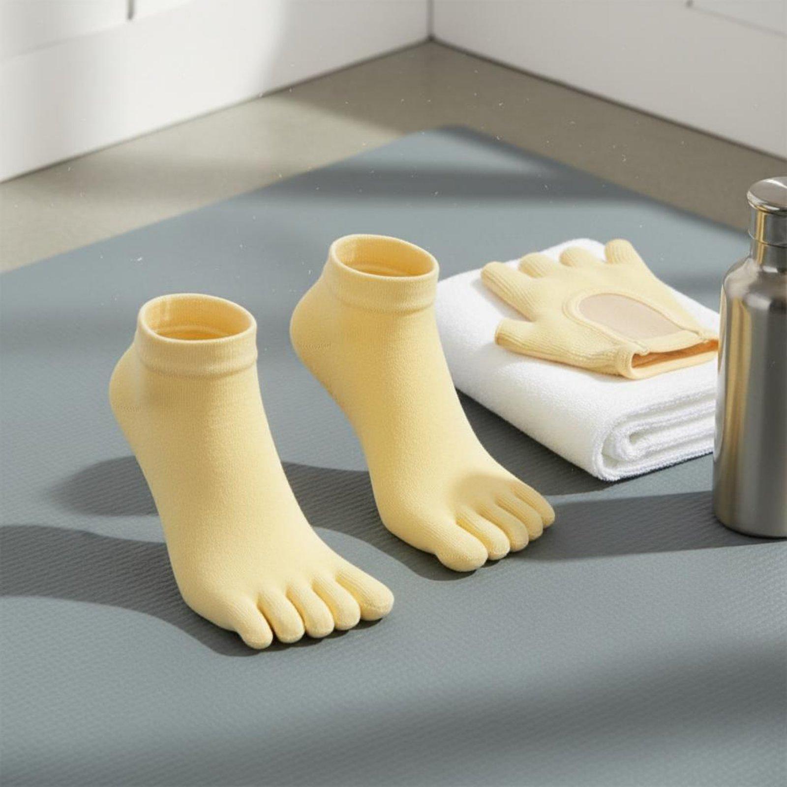 Calcetines Deportivos Antidesl - Pilates Yoga Origin reseña y precio