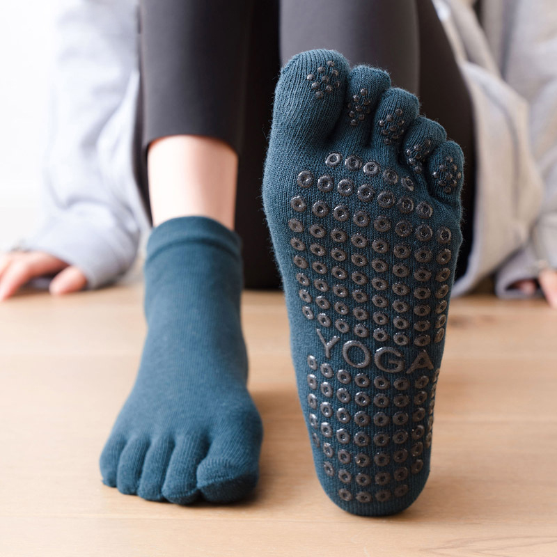 Calcetines antideslizantes de  - Medias Para Pilates Y Yoga reseña y precio