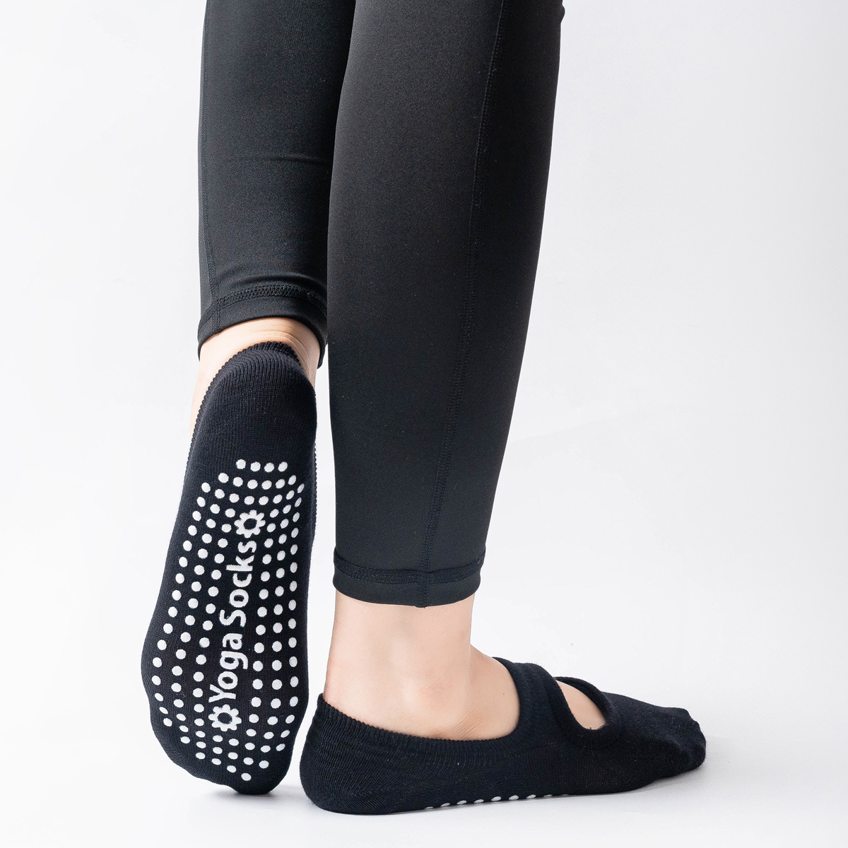 Calcetines de Yoga de Alta Cal - Medias Para Pilates Y Yoga reseña y precio
