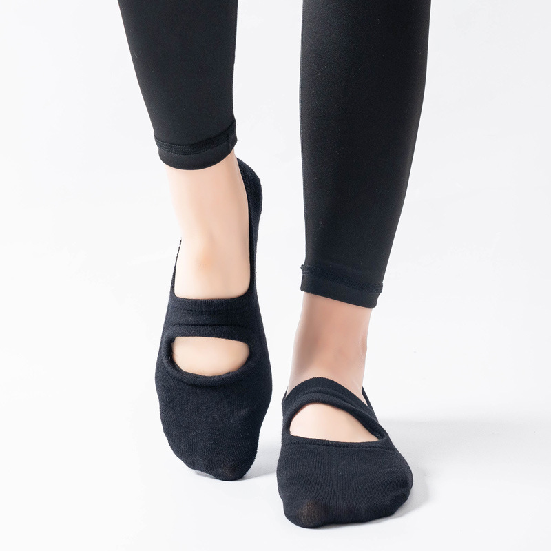 Calcetines de Yoga de Alta Cal - Medias Para Pilates Y Yoga reseña y precio