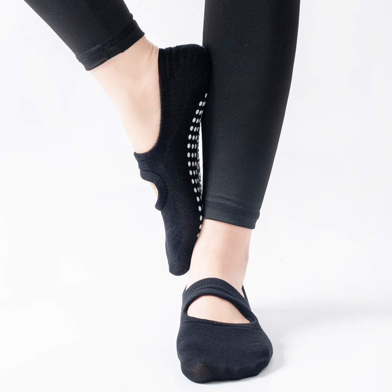 Calcetines de Yoga de Alta Cal - Medias Para Pilates Y Yoga reseña y precio