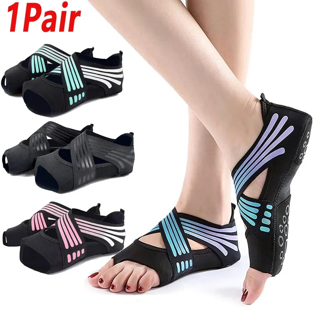 1 Par de Zapatos Profesionales - Medias Para Pilates Y Yoga reseña y precio