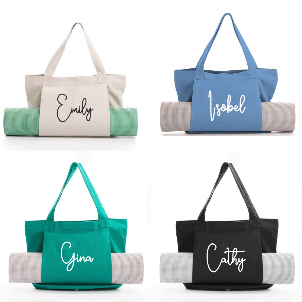 Bolsa de yoga orgánica con nom - Pilates Yoga House reseña y precio