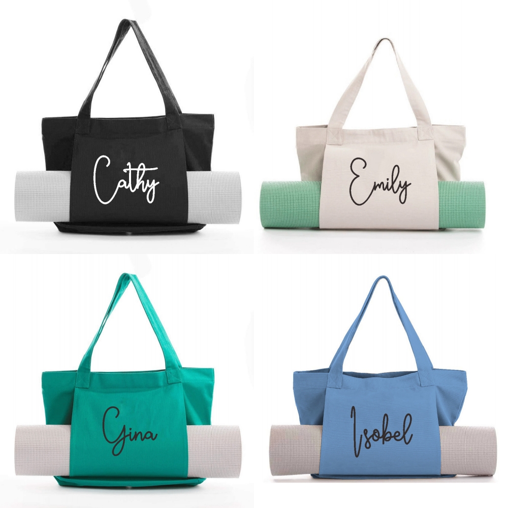 Bolsa de yoga orgánica con nom - Pilates Yoga House reseña y precio