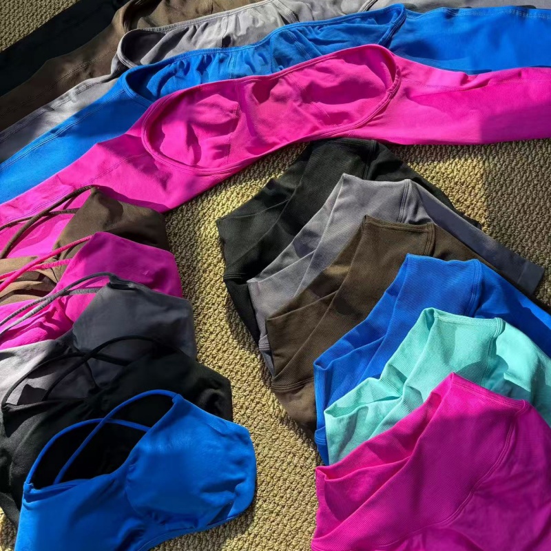 Conjunto Deportivo de Alta Ela - Pilates Yoga Set reseña y precio