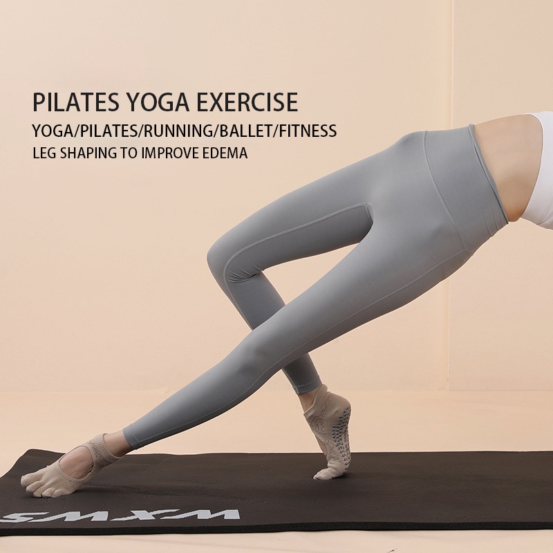 Calcetines antideslizantes con - Pilates Yoga Training reseña y precio