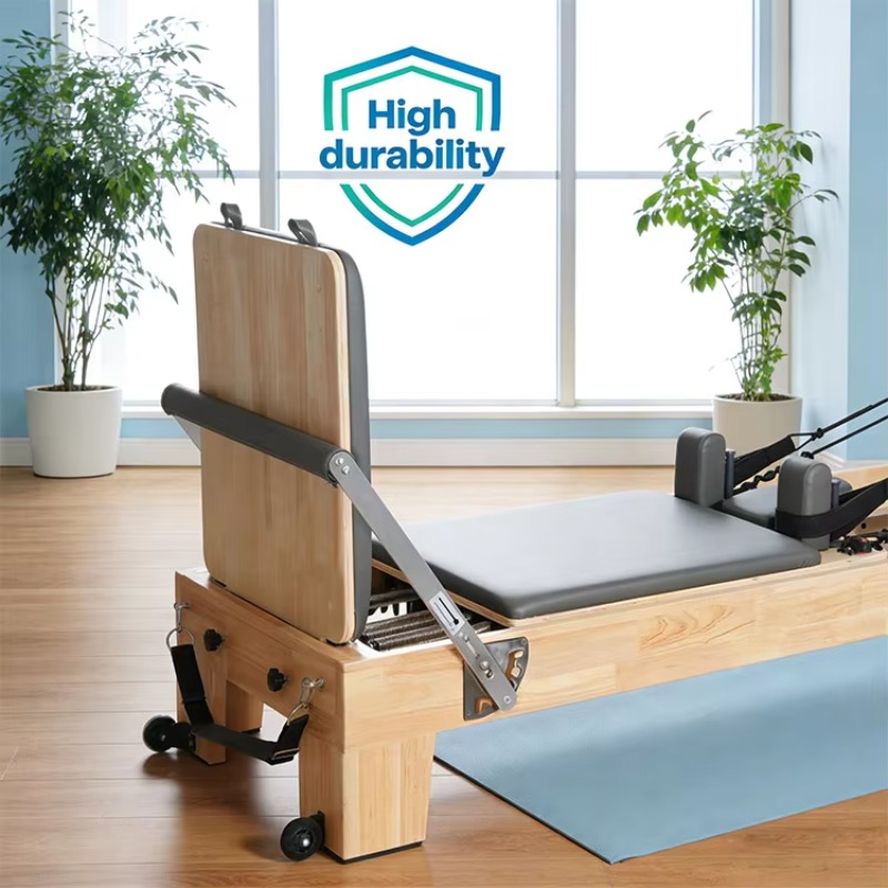 Máquina de Pilates Reformer pa - Pilates Yoga Training reseña y precio