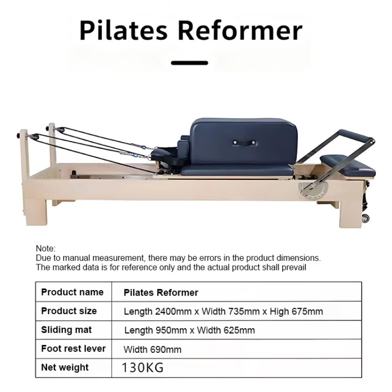 Máquina de Pilates Reformer pa - Pilates Yoga Training reseña y precio