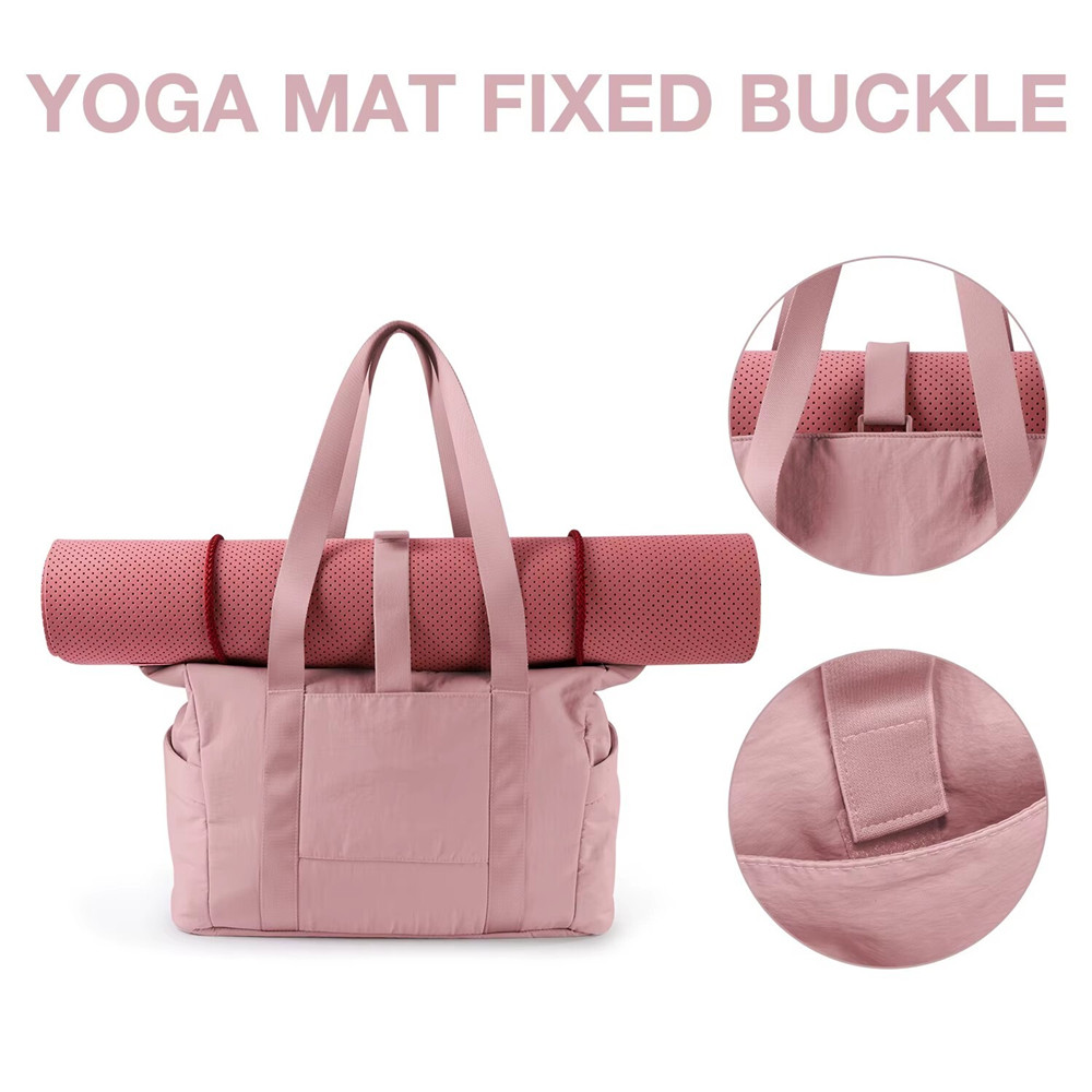 Bolso de mano de viaje para mu - Mat Pilates Yoga reseña y precio