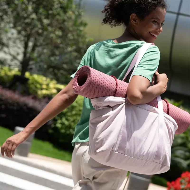 Bolso de mano de viaje para mu - Mat Pilates Yoga reseña y precio