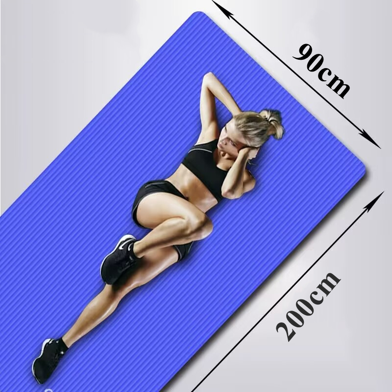 Colchoneta de Yoga Gruesa de 2 - Pilates Yoga For Beginners reseña y precio